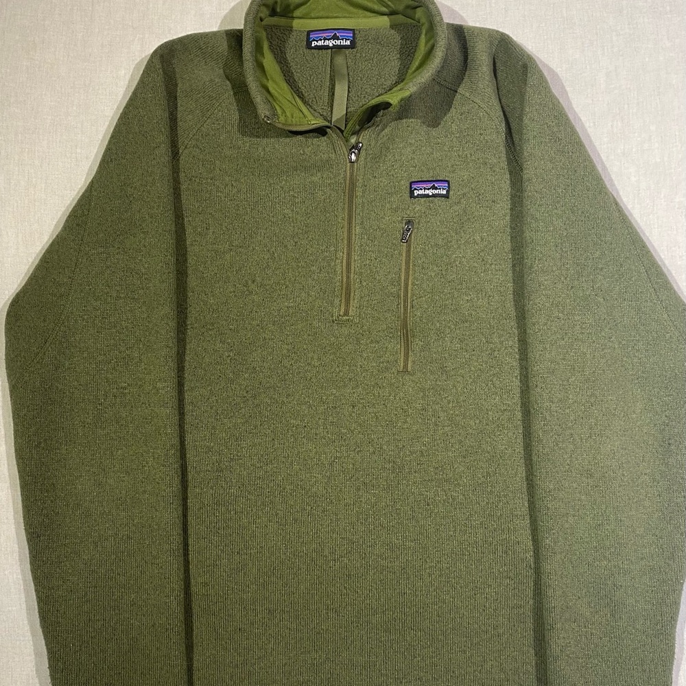 ❌SOLD❌Patagonia Better Sweater 1/4 Zip Pullover